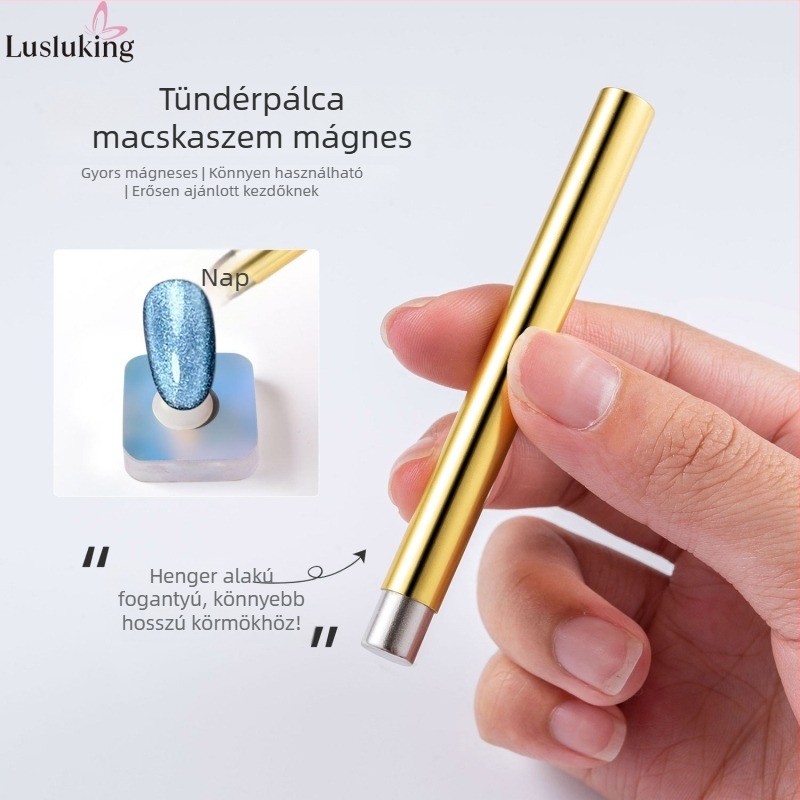 Macskaszemes mágneses köröm eszköz gélekhez – erős mágnes