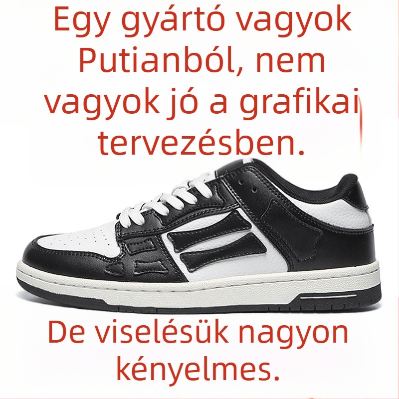 Bone Shoes – 2026-os új modell, retro klasszikus talppal, könnyű mindennapi uniszex sneaker