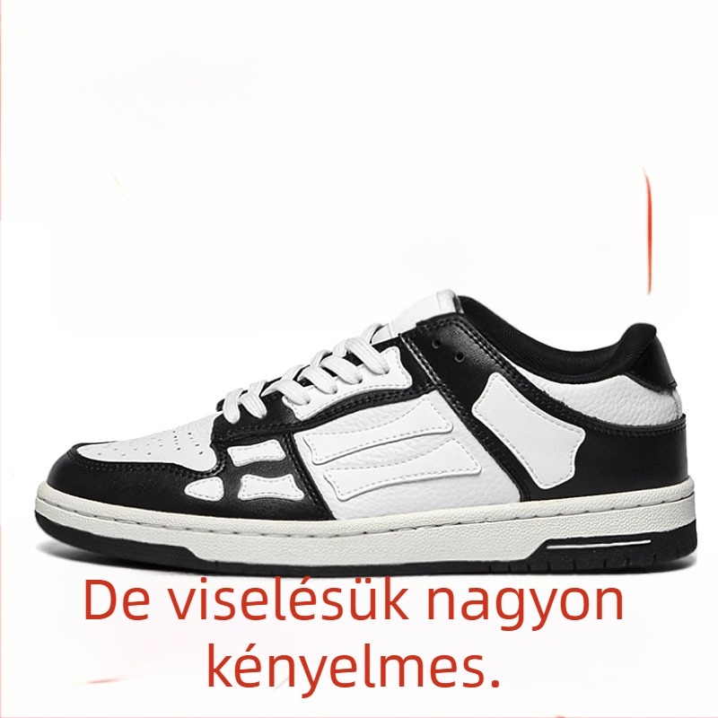 Bone Shoes – 2026-os új modell, retro klasszikus talppal, könnyű mindennapi uniszex sneaker