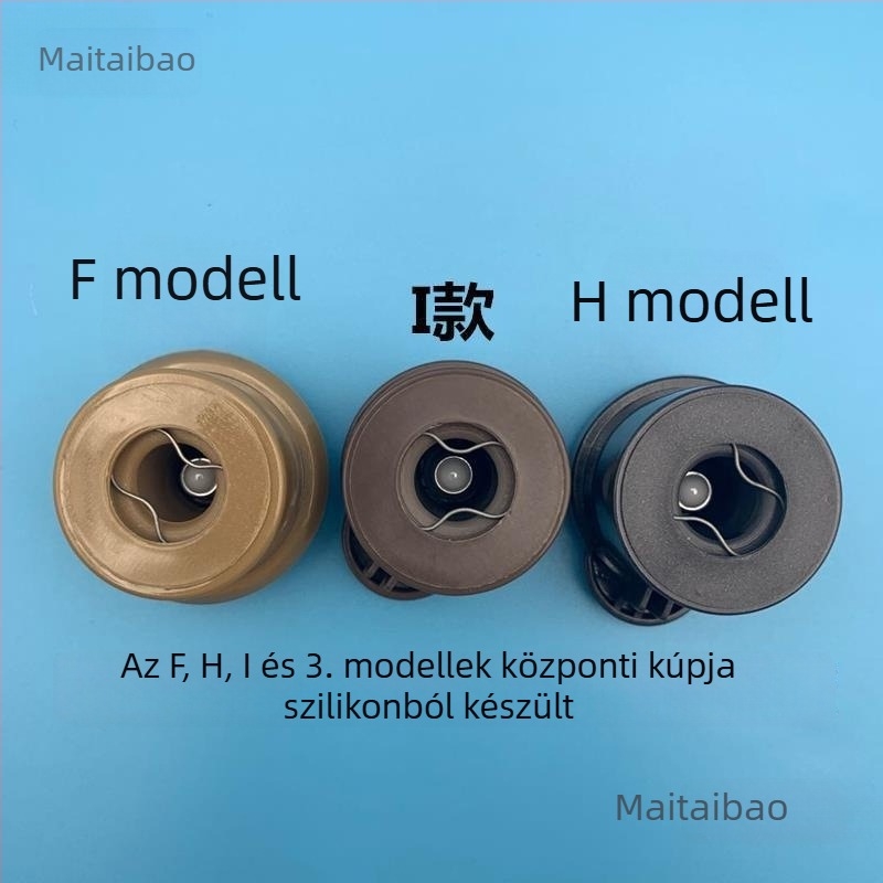 Elektromos nyomásos főzőedényhez Valve készlet: nyomáskorlátozó szelep, kipufogó szelep, kioldó szelep, nehéz kioldó szelep (Metabo-kompatibilis)