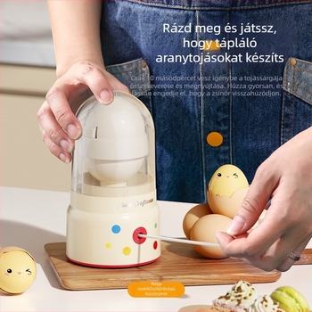 Tojáskézi keverő – fehérje és sárgája keveréséhez