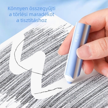 Ceruza radír, morzsamentes, ultratiszta, nyom nélkül, rajzfilmfigurás aranyos dizájn általános iskolásoknak