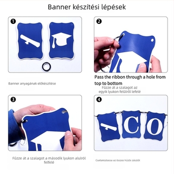 Diplomázási téma zászlók – papírzászlók háttérhez, hőátviteles nyomtatás, sárga, piros, kék