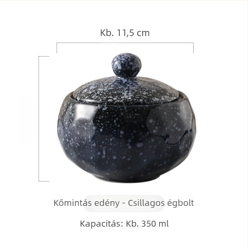 Kerámia vízfürdőben with fedéllel; egy személyes adaghoz készült, Buddha Jumping Over the Wall Bird's Nest leveshez, szállodai használatra, nagy kapacitás