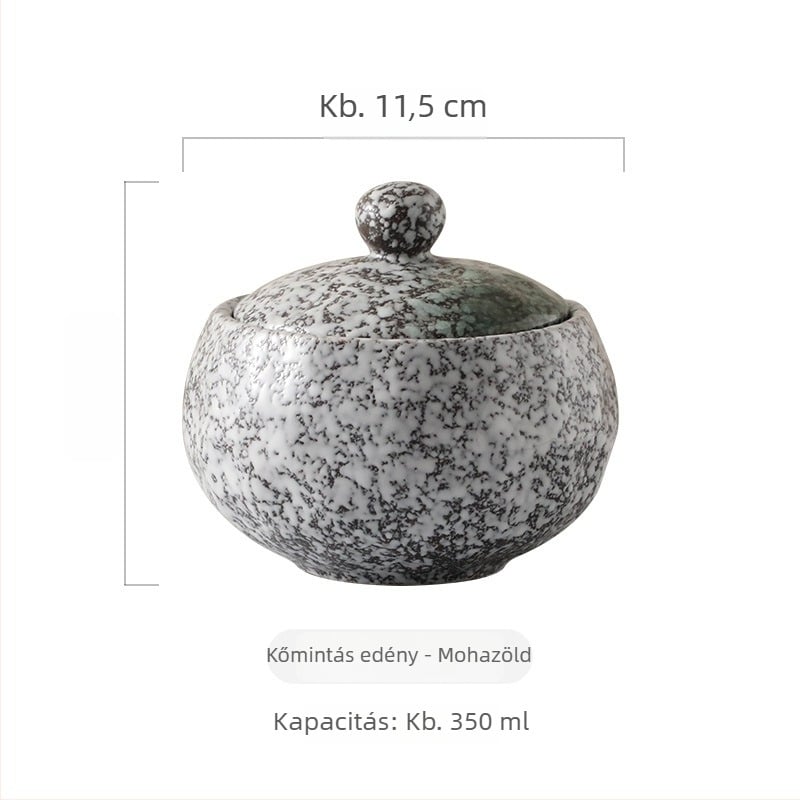 Kerámia vízfürdőben with fedéllel; egy személyes adaghoz készült, Buddha Jumping Over the Wall Bird's Nest leveshez, szállodai használatra, nagy kapacitás