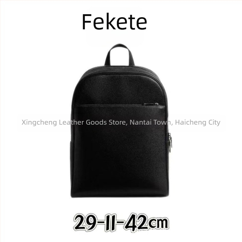 Owen29 hátizsák retro bevonattal és monogrammal, diákoknak, mindennapi és sokoldalú, uniszex