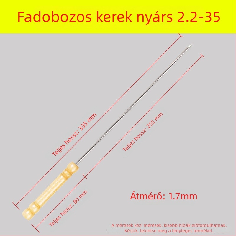 Yir rozsdamentes acél grillnyárs fa fogantyúval, lapos nyárs bárány kebabhoz, újrafelhasználható háztartási grillszerszámok