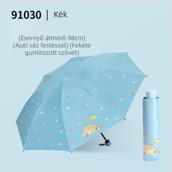 Gyári testreszabású esernyő bálnamintával, vállalati reklám céljára