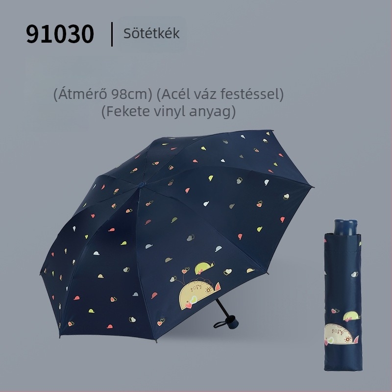 Gyári testreszabású esernyő bálnamintával, vállalati reklám céljára