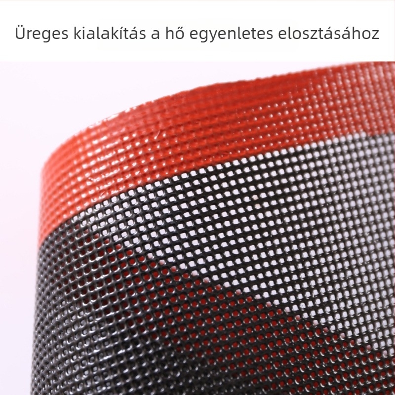 Üreges szilikon sütőmatrac üvegszálas, magas hőmérséklethez, tapadásmentes