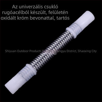 Universális rugós csukló horgász napernyőhöz, 22 mm