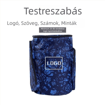 Taekwondo védőfelszerelés táska, Sanda felszerelés, többfunkciós, nagy kapacitású kamuflázs mintás tároló táska