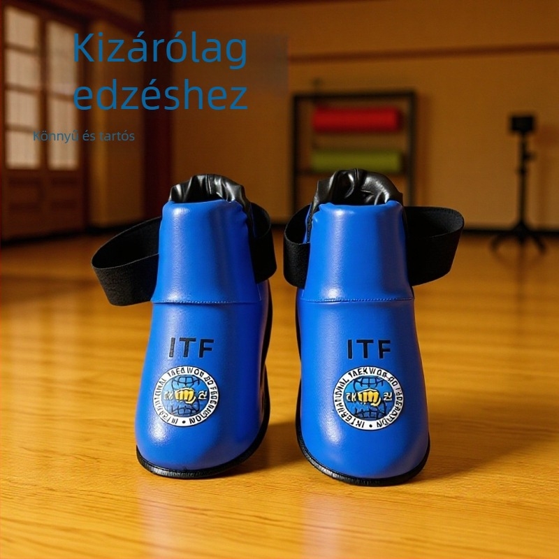ITF Taekwondo védőfelszerelés készlet: edzés kesztyűk, lábvédők, boksz kesztyűk, vállvédő és meleg védőfelszerelés