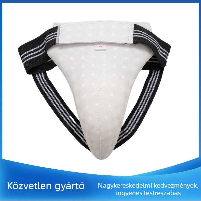 Taekwondo ágyéksvédő csillagos mintával