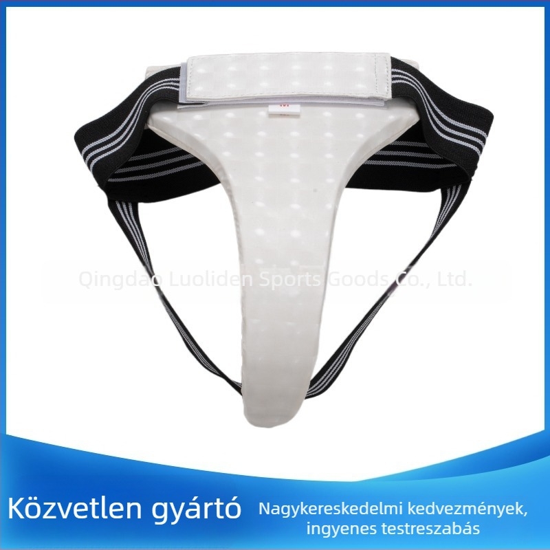 Taekwondo ágyéksvédő csillagos mintával