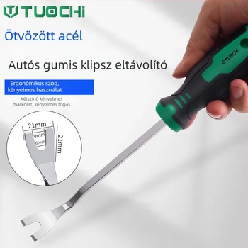 Tuochi Autó belső panel-klipsz eltávolító eszköz – ötvözet acélból