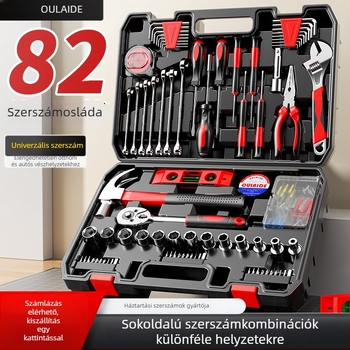 Szakmai autóreparáló eszközkészlet – sokoldalú szerszámosláda különböző feladatokhoz