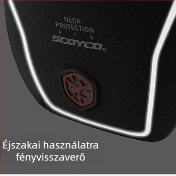 Saiyu professzionális nyakvédő N03 motorkerékpáros biztonsági védőfelszereléshez off-roadra – teljes készlet N02B