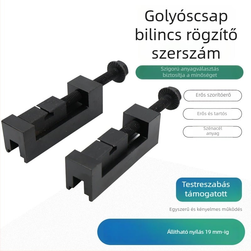 Ball Cage zároló eszköz és tömlőcsavaró autóipari javításhoz (No.45 acél)