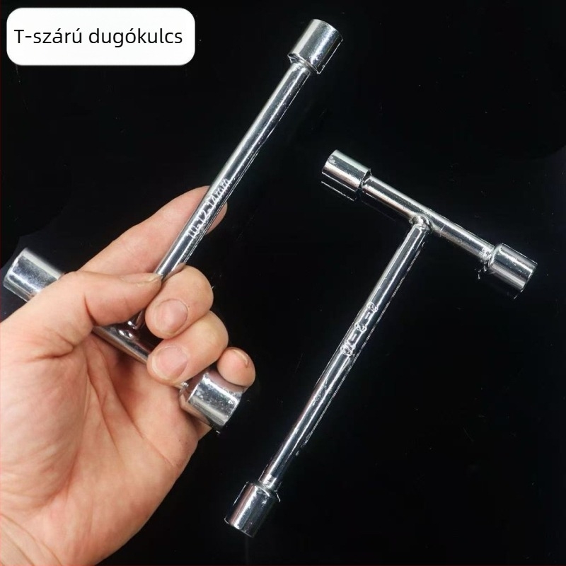 T-típusú dugókulcs készlet, 6–19 mm, T-formájú hex kulcsok és autójavítási szerszámok