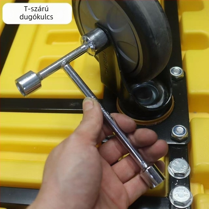 T-típusú dugókulcs készlet, 6–19 mm, T-formájú hex kulcsok és autójavítási szerszámok