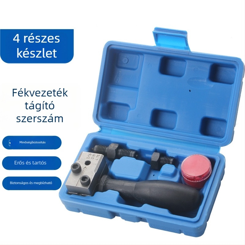 Gombafejű tágító eszköz fékcsövekhez és klímarendszer csöveihez, 4,75 mm, autójavítás