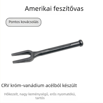 New Worker villa alakú crowbar, Többfunkciós demontáló eszköz autójavításhoz, Nehéz kivitel, Amerikai stílus, TD1543