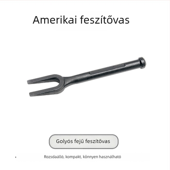 New Worker villa alakú crowbar, Többfunkciós demontáló eszköz autójavításhoz, Nehéz kivitel, Amerikai stílus, TD1543
