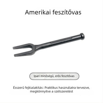 New Worker villa alakú crowbar, Többfunkciós demontáló eszköz autójavításhoz, Nehéz kivitel, Amerikai stílus, TD1543