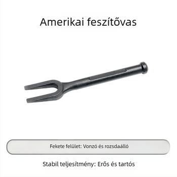 New Worker villa alakú crowbar, Többfunkciós demontáló eszköz autójavításhoz, Nehéz kivitel, Amerikai stílus, TD1543