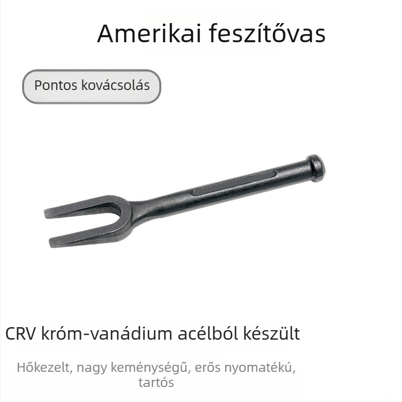 New Worker villa alakú crowbar, Többfunkciós demontáló eszköz autójavításhoz, Nehéz kivitel, Amerikai stílus, TD1543