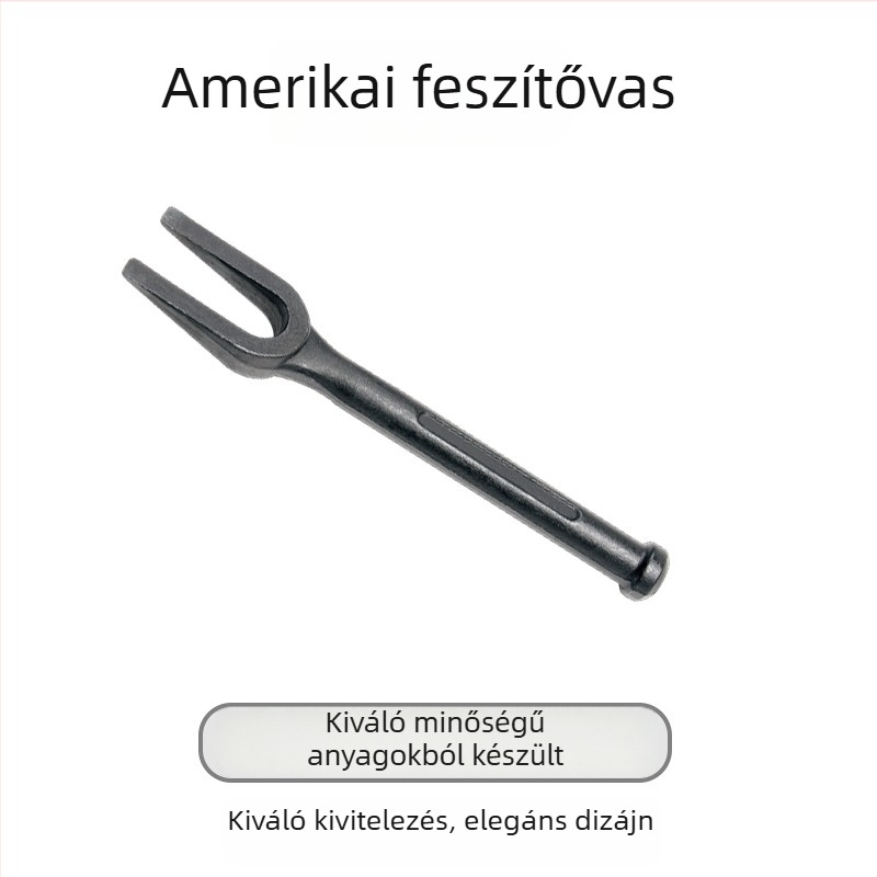 New Worker villa alakú crowbar, Többfunkciós demontáló eszköz autójavításhoz, Nehéz kivitel, Amerikai stílus, TD1543