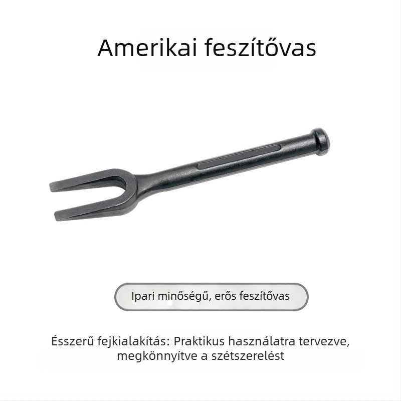 New Worker villa alakú crowbar, Többfunkciós demontáló eszköz autójavításhoz, Nehéz kivitel, Amerikai stílus, TD1543