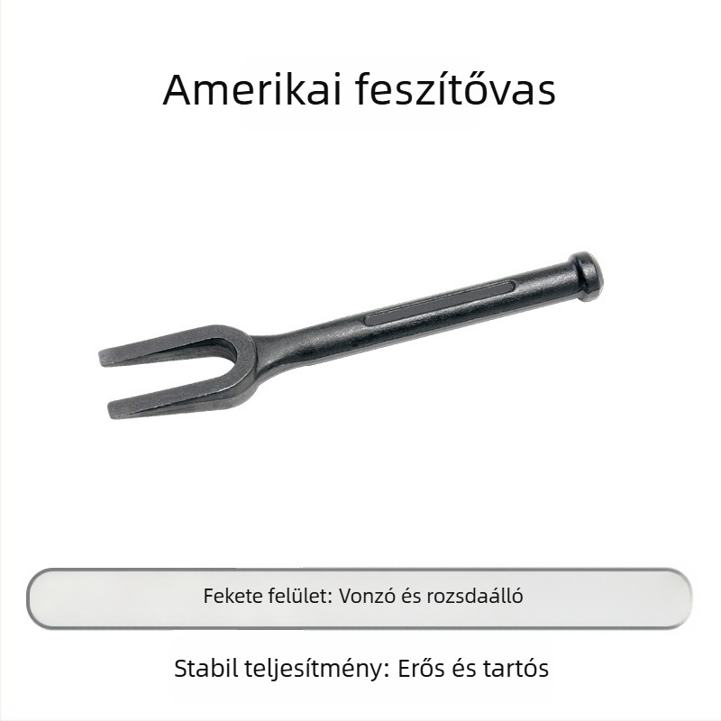 New Worker villa alakú crowbar, Többfunkciós demontáló eszköz autójavításhoz, Nehéz kivitel, Amerikai stílus, TD1543