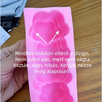 Cream Star szilikon forma csokoládés mousse és puding készítéséhez – élelmiszer-minőségű, otthoni sütéshez