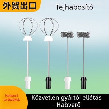 Kézi tejhabosító – habverőfej tartozék
