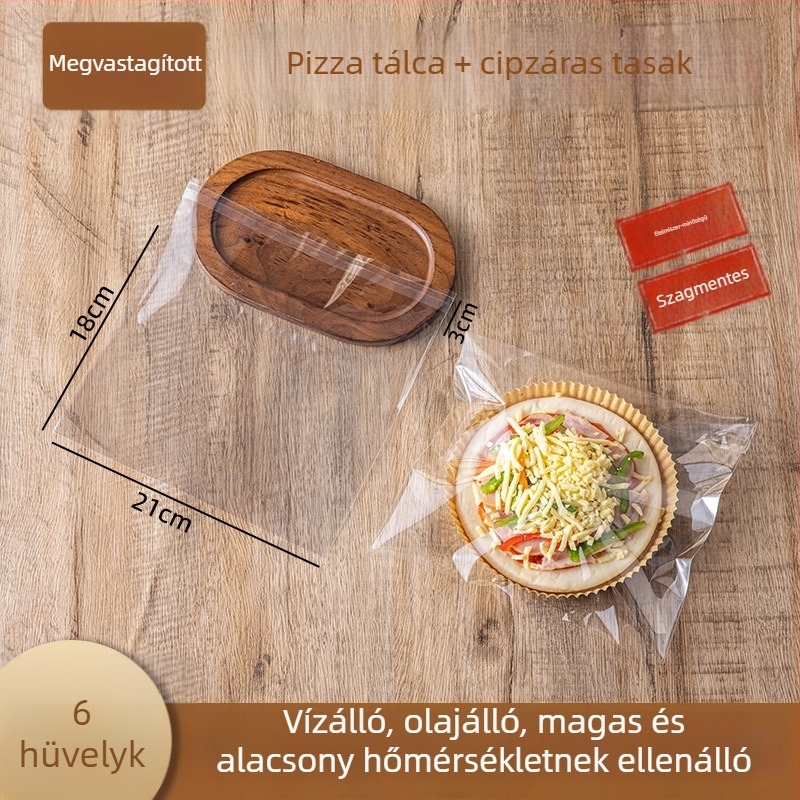 Olajfelszívó sütőpapír légsütőhöz és sütőhöz, pizza papírtálca, háztartási pergament a sütéshez