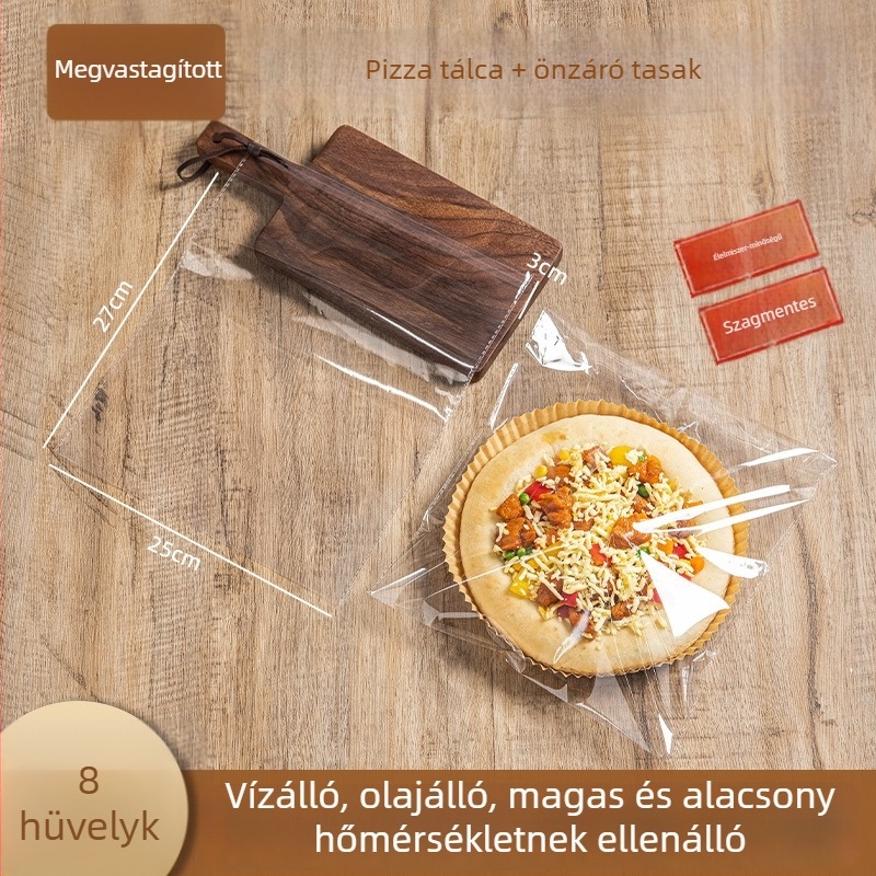 Olajfelszívó sütőpapír légsütőhöz és sütőhöz, pizza papírtálca, háztartási pergament a sütéshez