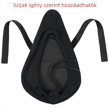 Vastagított szilikon nyeregfedél hegyi kerékpárhoz – puha ülés párna