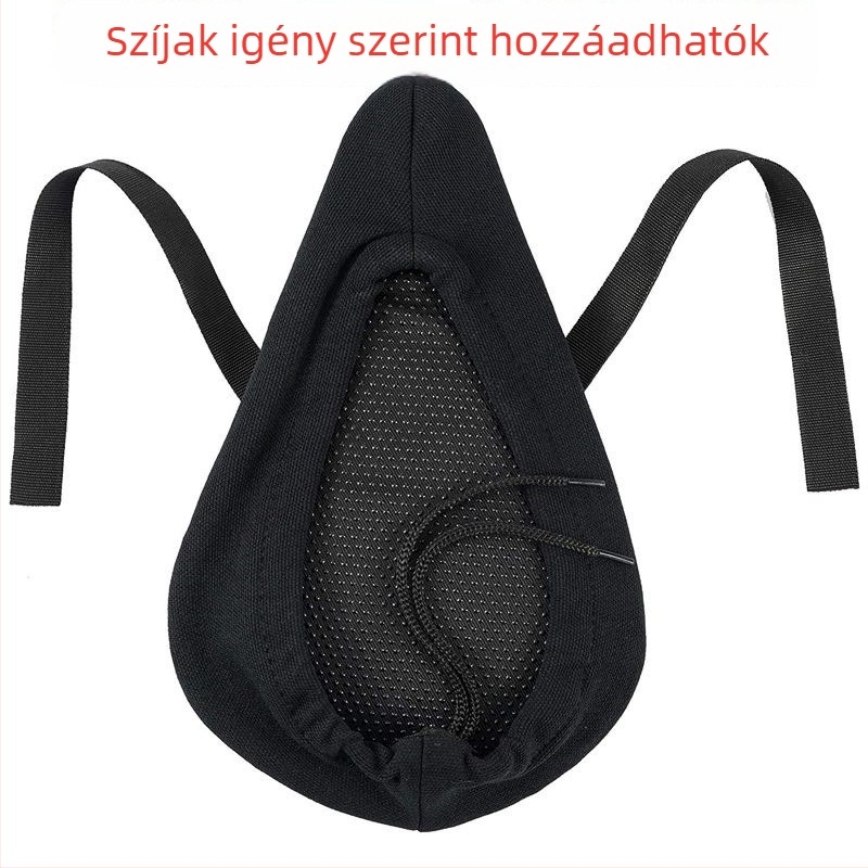 Vastagított szilikon nyeregfedél hegyi kerékpárhoz – puha ülés párna