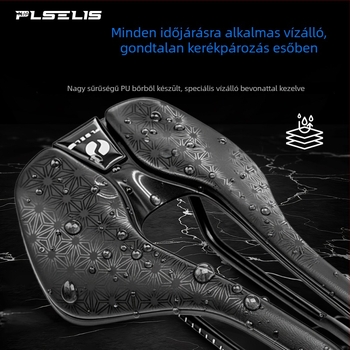PLSELIS országúti és MTB kerékpárhoz való ülés üreges felépítéssel, nylon lemez, légáteresztő és könnyű