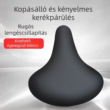 Univerzális női kerékpárnyereg párna, szélesebb és vastagabb