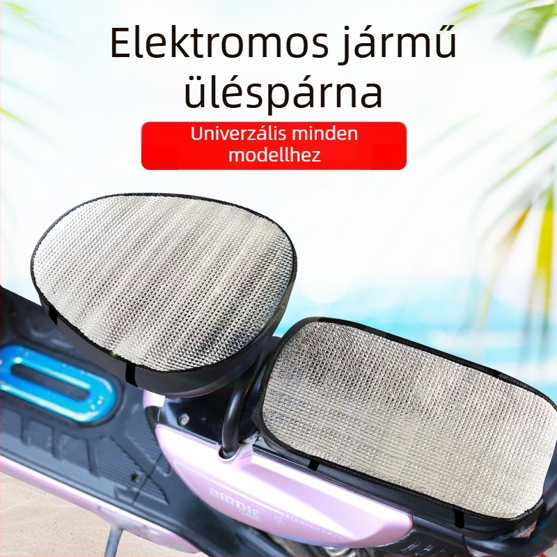 Elektromos jármű ülésvédő huzat – napvédelem, hőszigetelés és vízálló nyári használatra, univerzális kisautókhoz
