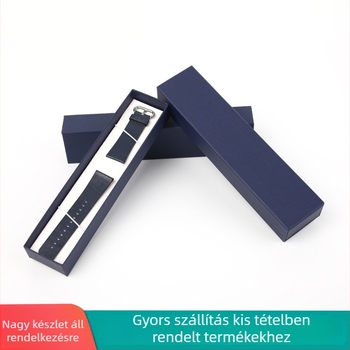 Fiókos doboz óraszíjakhoz, uniszex, több színben, logóval