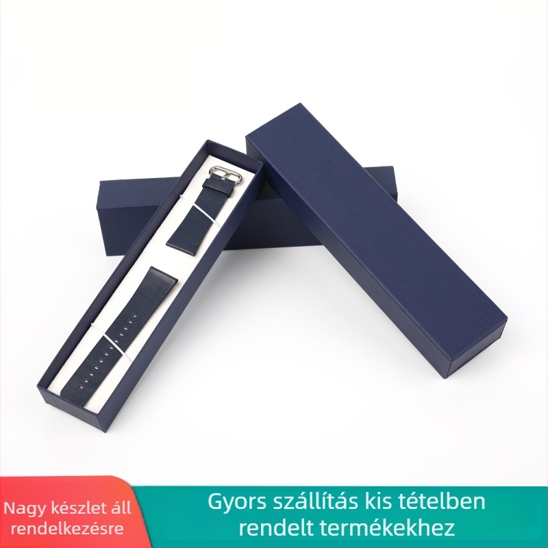 Fiókos doboz óraszíjakhoz, uniszex, több színben, logóval
