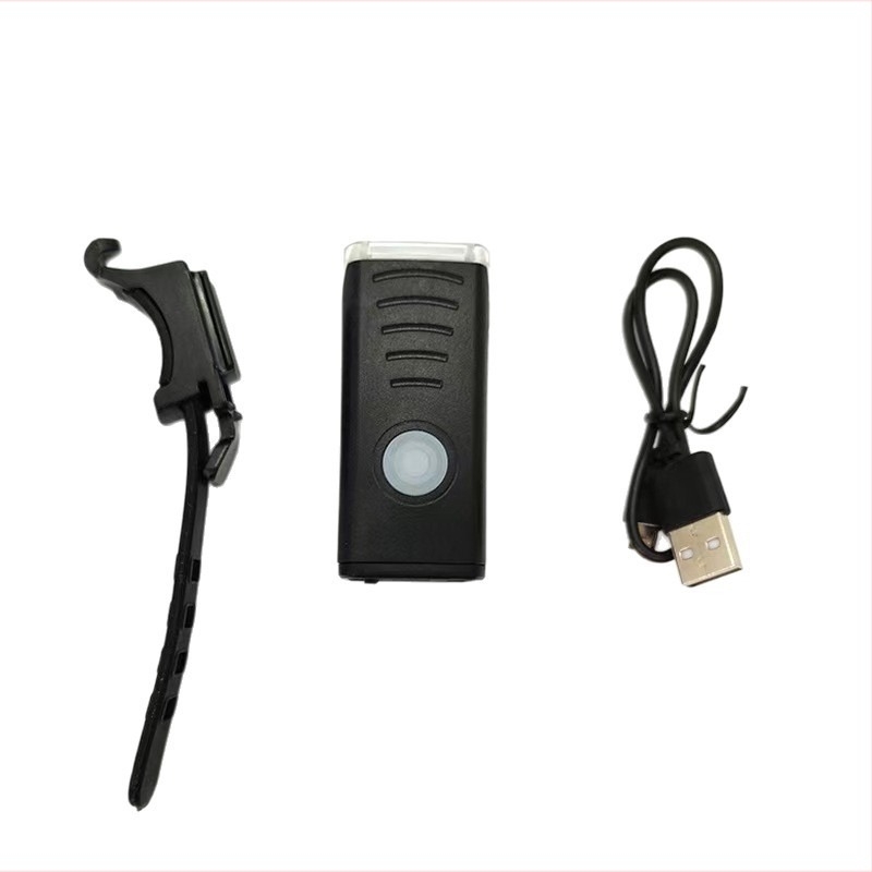2255-ös kerékpár első fénye LED-del, vízálló hátsó lámpa, USB készlet hegyi kerékpárhoz