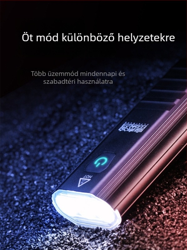 Futaihong Y8 kerékpárfény hegymászó kerékpárhoz – ultra‑fényes LED, alumíniumötvözet, vízálló