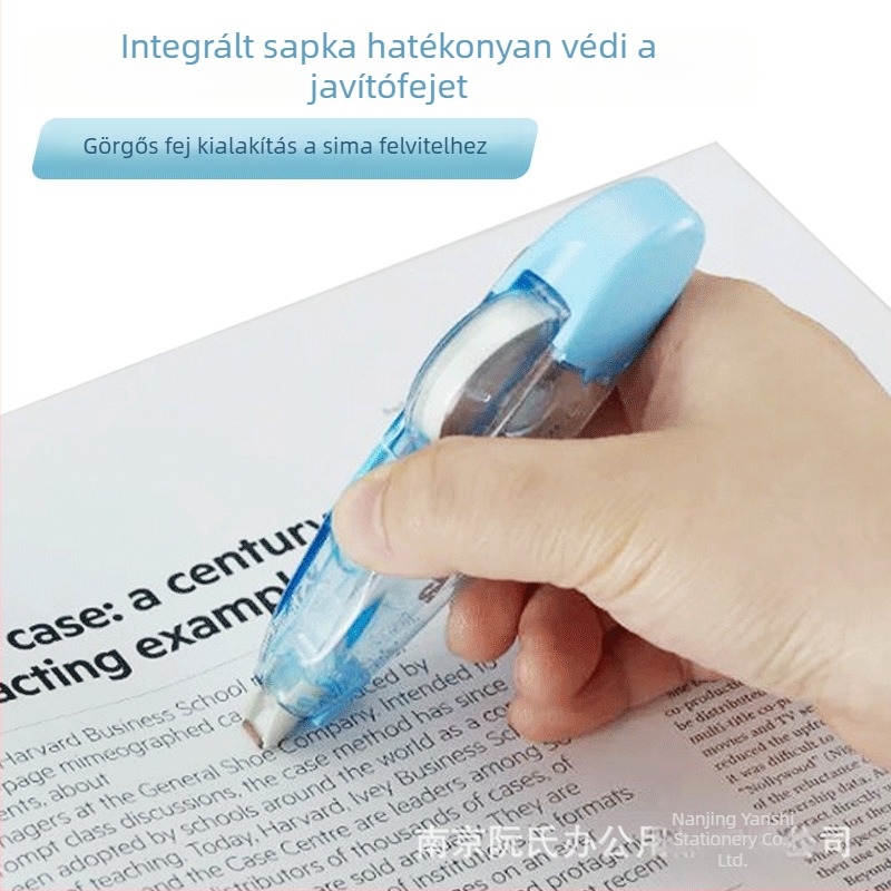 Hand CCT-905 javító szalag, 20 m, nagy kapacitású, cserélhető mag