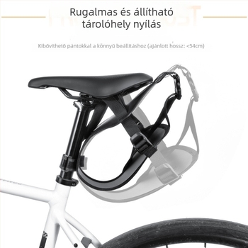 Newboller gyorskioldós hátsó kerékpár csomagtartó, 7 L kapacitás, városi és MTB kerékpárokhoz