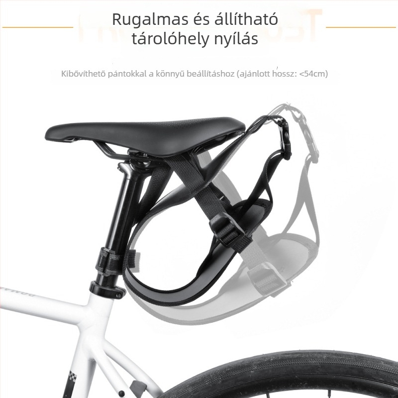 Newboller gyorskioldós hátsó kerékpár csomagtartó, 7 L kapacitás, városi és MTB kerékpárokhoz